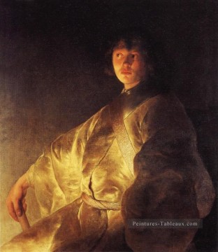 Portrait Jan Lievens Peinture à l'huile